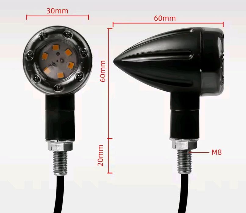 Повороти на мотоцикл