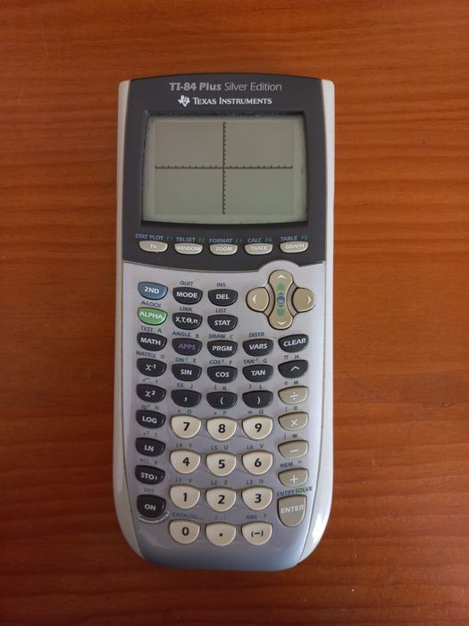 Calculadora Gráfica TI-84 Plus