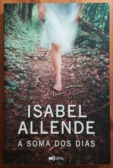 Livro - A Soma dos Dias - Isabel Allende