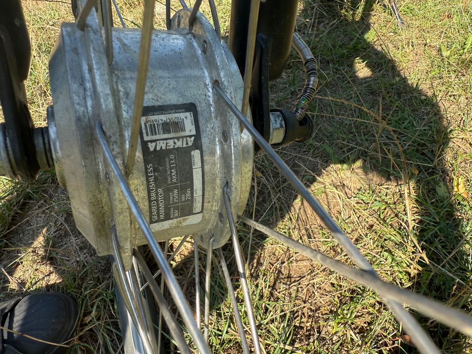Електро велосипед на 250w 36v