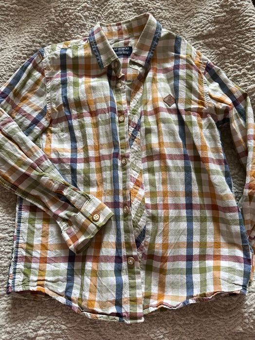 Рубашка в клітинку на хлопчика LC Waikiki