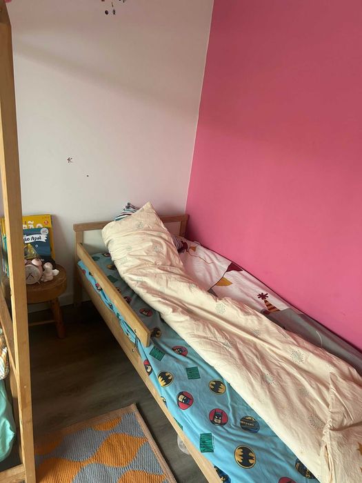 Cama Infantil Individual . Cama e Colchão . IKEA
