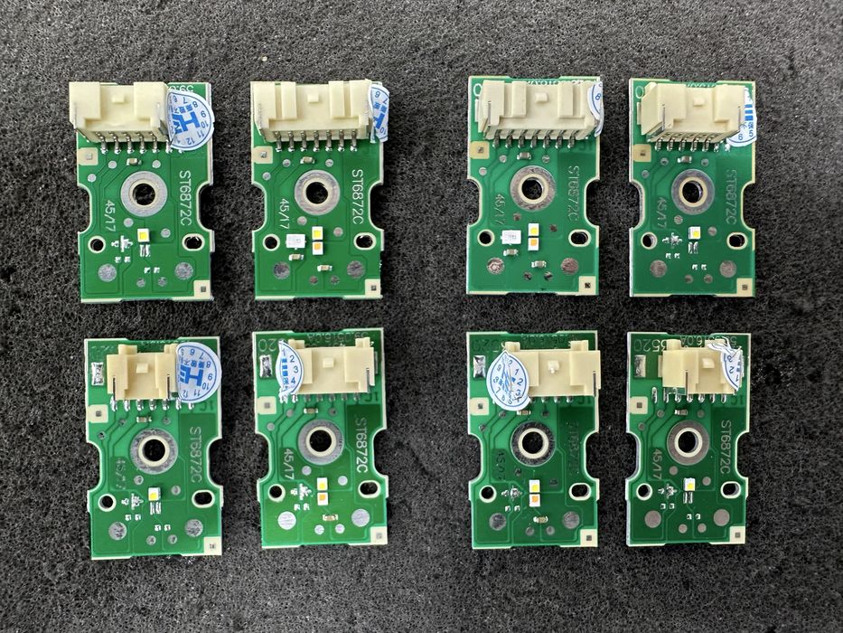 Светодиодная плата ДХО для фар Mercedes GLE W167 EU 2020-2022