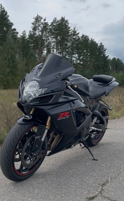 Suzuki gsxr 600 k6