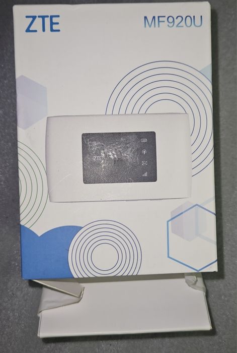 Wi-Fi роутер ZTE MF920u с поддержкой антенны MIMO, Мобильный Wifi