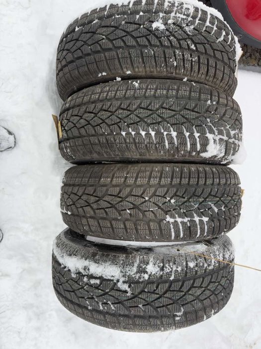 Шини нові 195/55 R16 Dunlop , резина Німецька