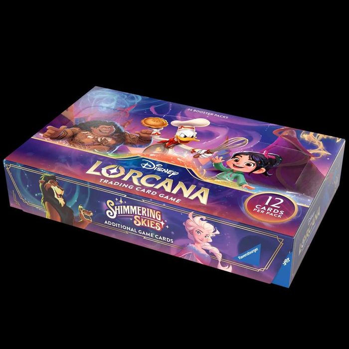 Lorcana Shimmering Skies Booster Box (24 packs) Selada