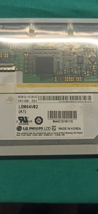LCD com placa de ligaçao ao computador