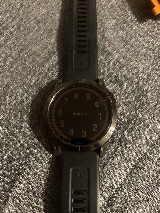 Relógio garmin fénix  7x solar