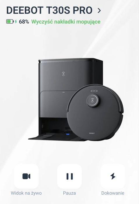 ECOVACS Deebot T30S PRO Omni