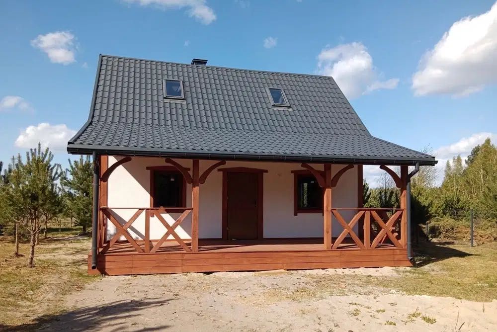 Na sprzedaż domek letniskowy całoroczny