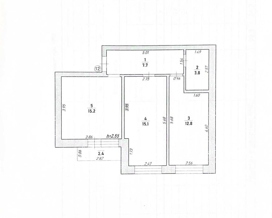 Центр міста | 2-х кімнатна квартира з ремонтом. Постанова\євідновлення