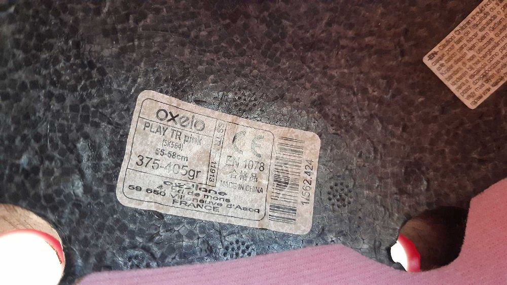 Capacete bicicleta - skate - patins para criança 55-58cm