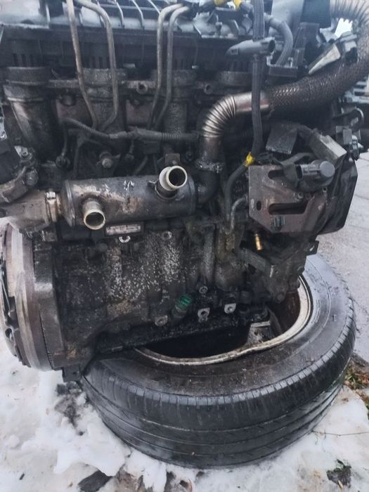 Двигатель Двигун  1.6 Дизель  HDI  PSA/9HY Citroen Peugeot Ford Mazda