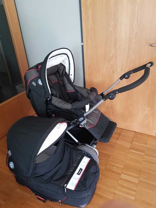 Wózek dziecięcy Emmaljunga -  głęboko-spacerowy 2w1