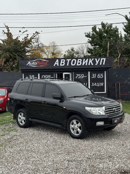 Toyota Land Cruiser 200 4.7 газ/бенз
