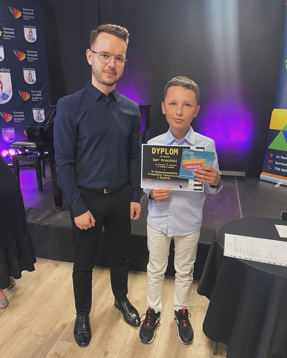 Lekcje, nauka gry na pianinie. Stacjonarnie (Częstochowa). Ostatnie miejsca na 2026/2027