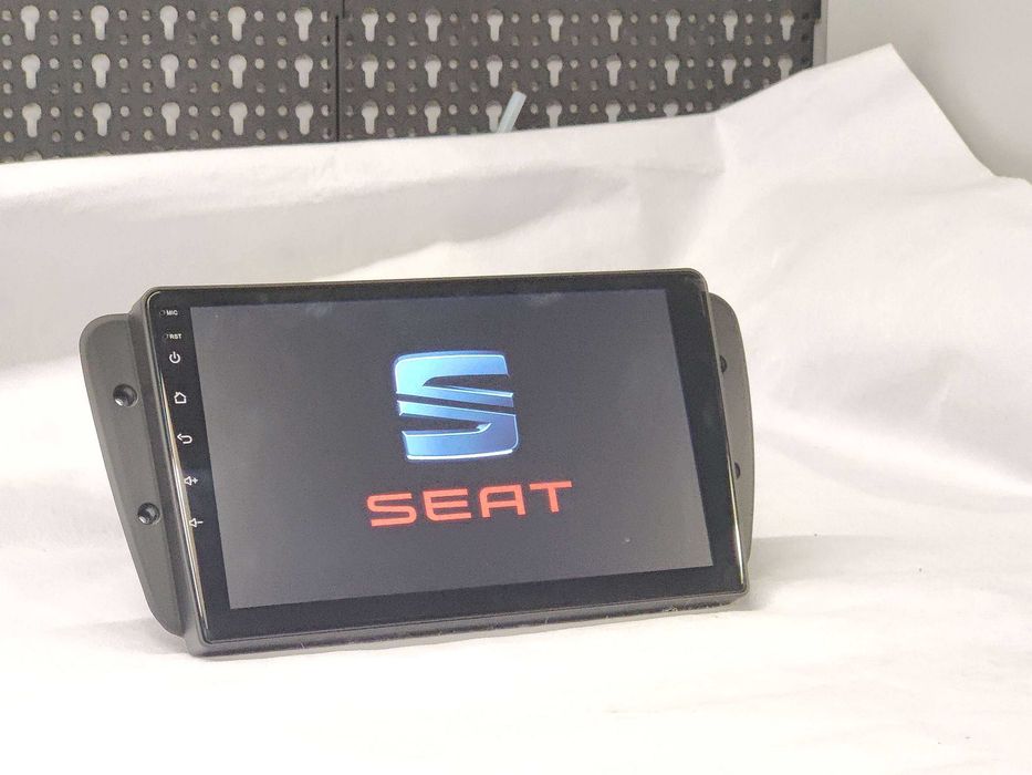 Radio 2 DIN Android para Seat Ibiza 6J  WiFi GPS - Novo Garantia