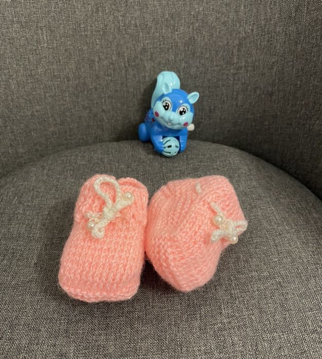 Пінетки для новороджених Нові