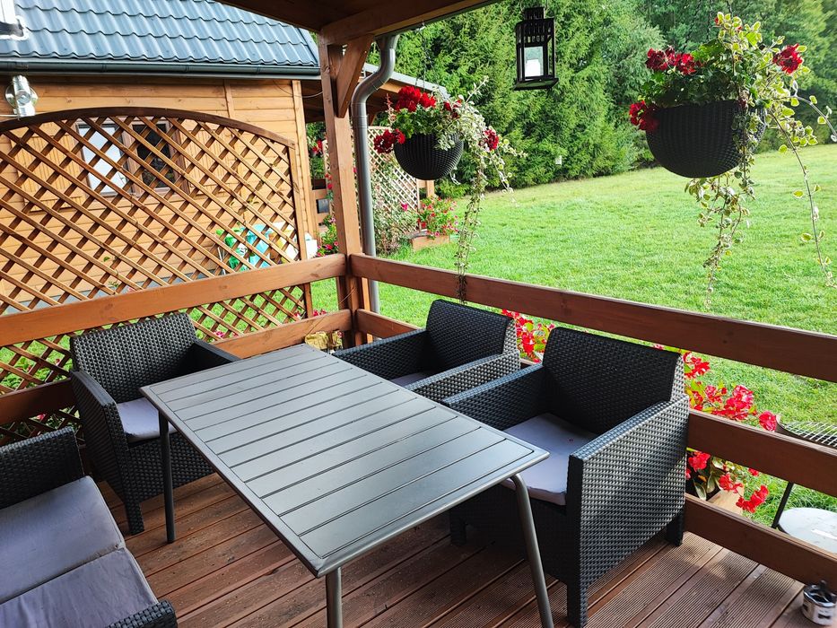 Sylwester#Domki nad jeziorem#działka z linią brzegową#sauna#jacuzzi