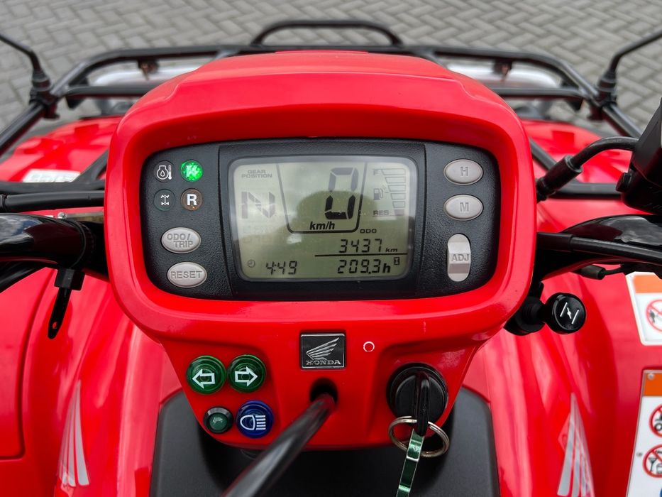 Quad Honda Foreman 500 4x4 2011 z Niemiec  UNIKAT