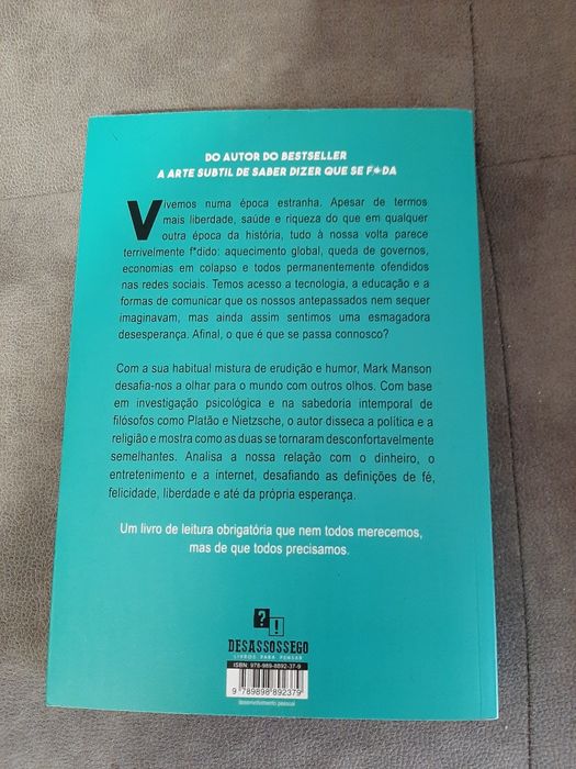 Livro Está tudo F*dido