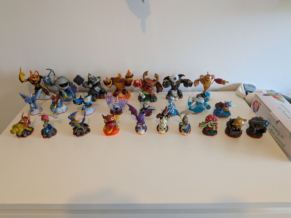 Wii U desbloqueada + Skylanders Giants