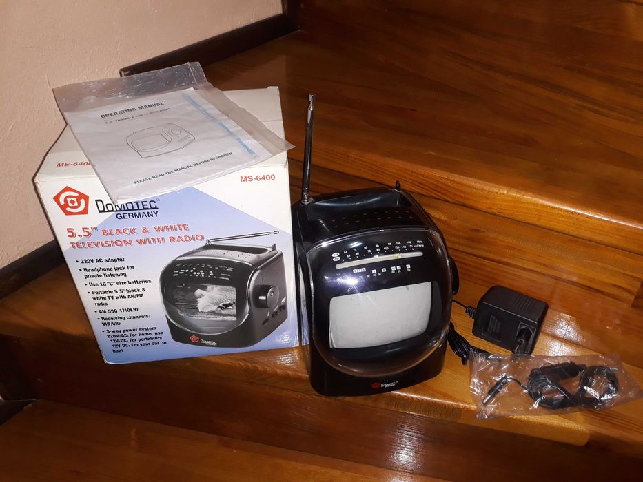 Телевізор Domotec Germany MS-6400, неробочий, дінамік працює,