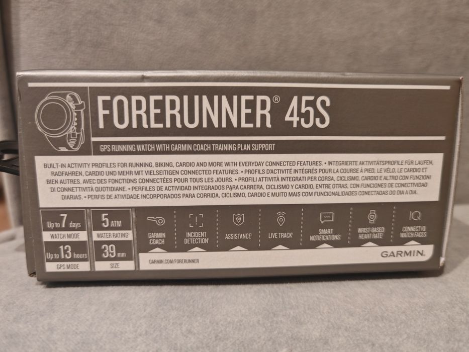 Garmin forerunner 45 s