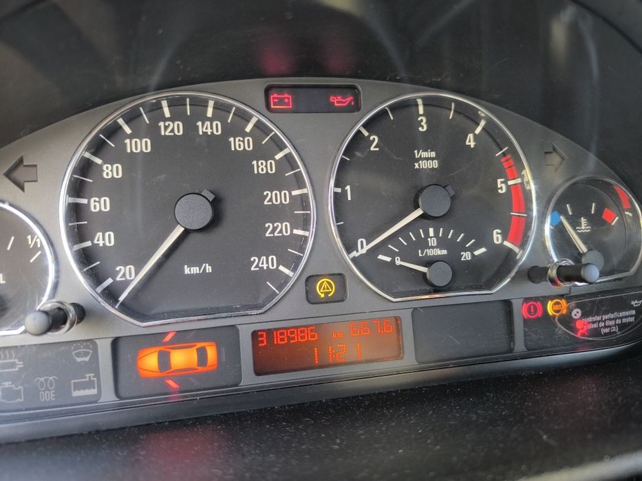 BMW E46 320d 136 cvs