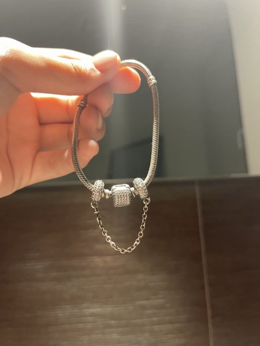 браслет Pandora срібний