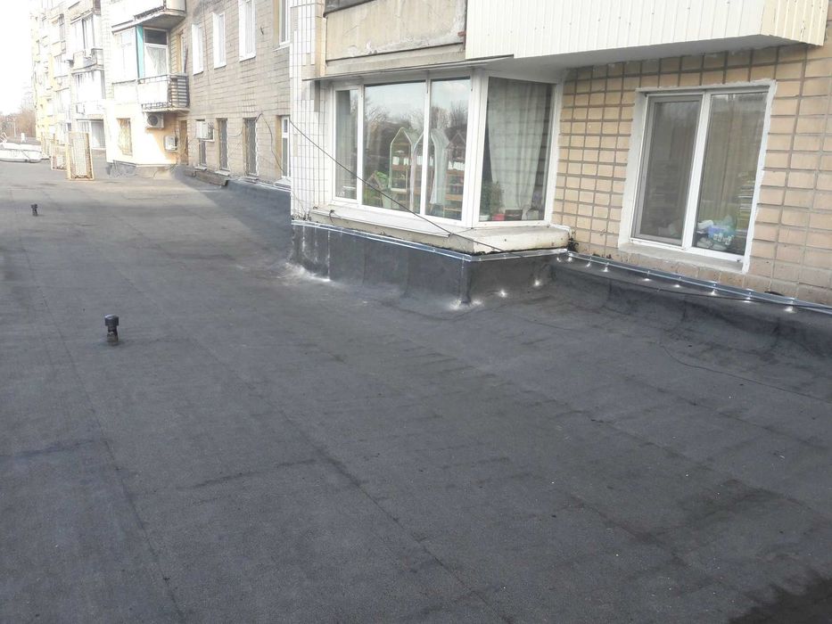 Кровля мягкая рубероидом. Плоская кровля. Кровля Еврорубероидом. Крыши