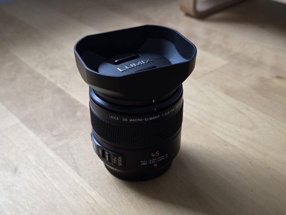 Panasonic Leica DG Macro-Elmarit 1:2.8 45mm micro4/3