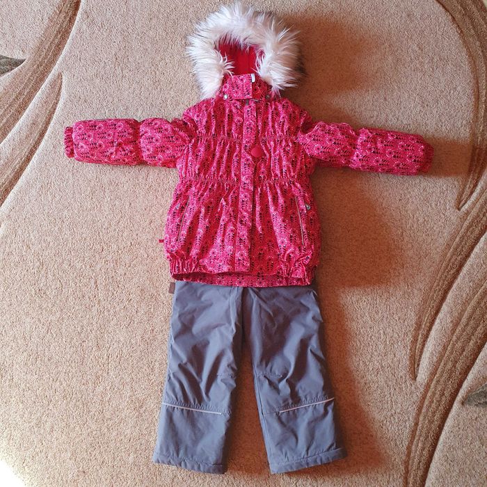 Зимовий комбінезон та куртка lenne 110