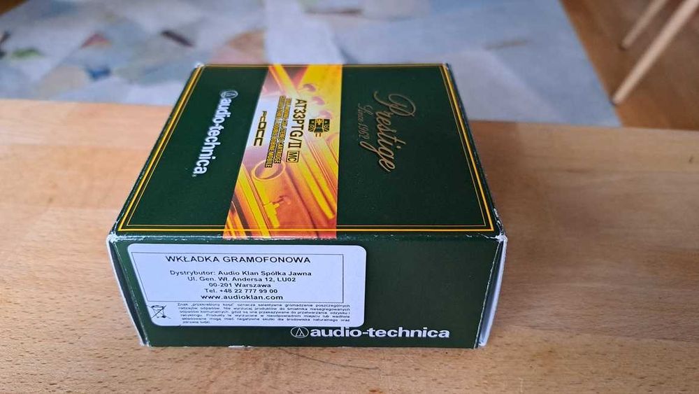 Wkładka Audio Technica AT33PTG/II