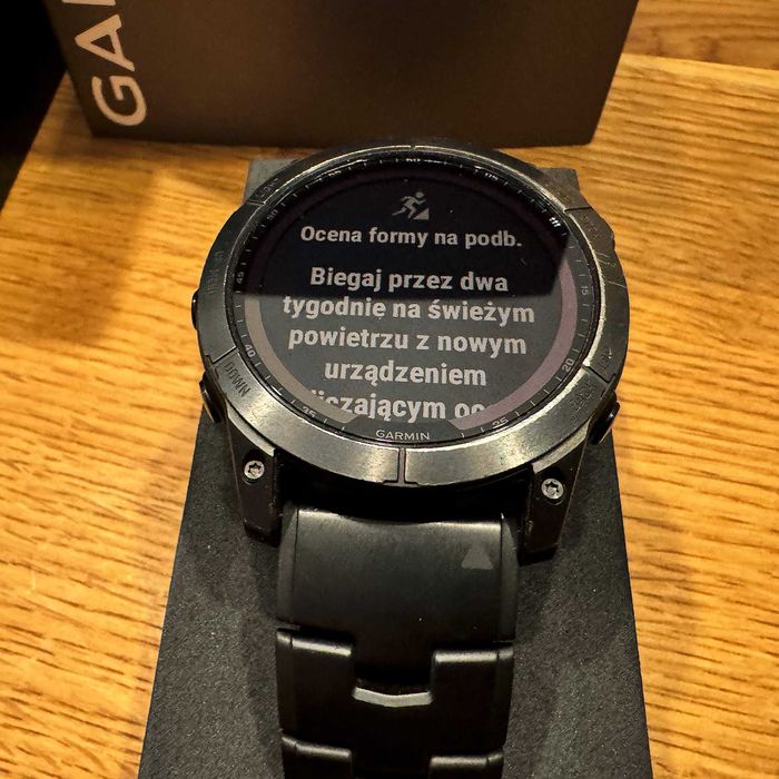 Garmin Fenix 7X PRO Titanium Sapphire Solar 51 mm