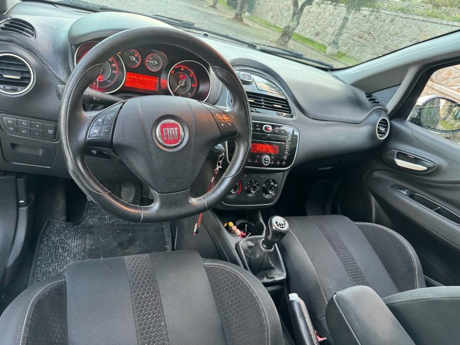 Fiat Punto Nacional