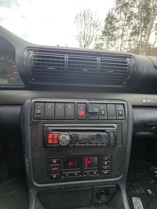 Audi A4 B5 Quattro do Off-road