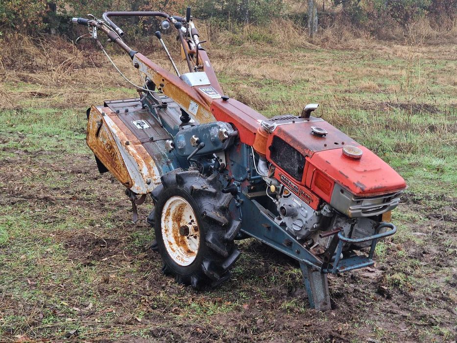 Motocultivador Kubota / Yanmar / Iseki - Gasóleo - Arranque elétrico