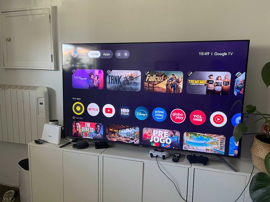 Smart TV TCL - 65" polegadas - Netflix / Prime Video / SporTV / HBO etc.