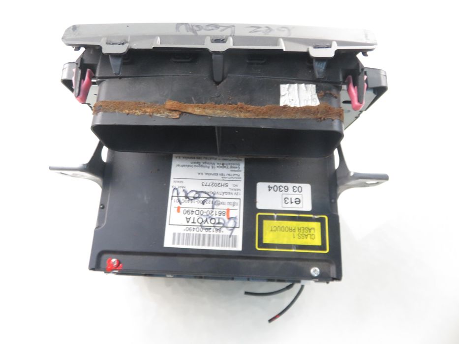 Radio Toyota Yaris II (p9) 861200d490