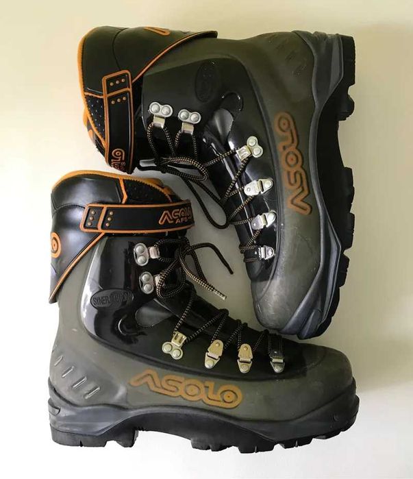 Композитные горные ботинки ASOLO Expedition 42 - 43р. Оригинал! Италия