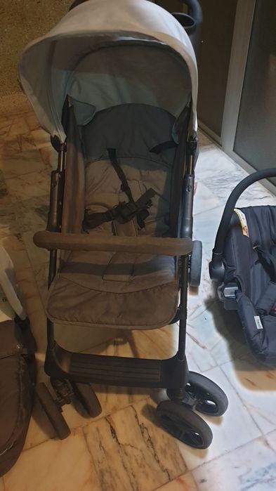 Carrinho trio bebe