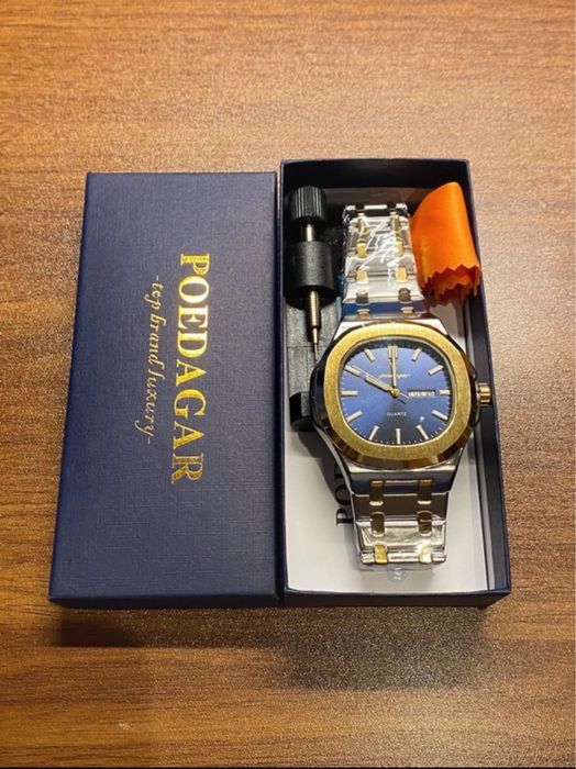 Relógio Poedagar – Novo (nunca usado) | 25€