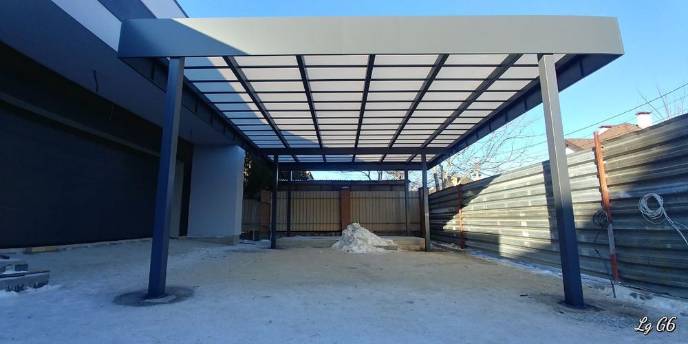 Навіс, навес, навес для авто, авто навес