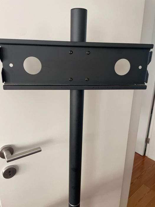 Suporte tv móvel com prateleira