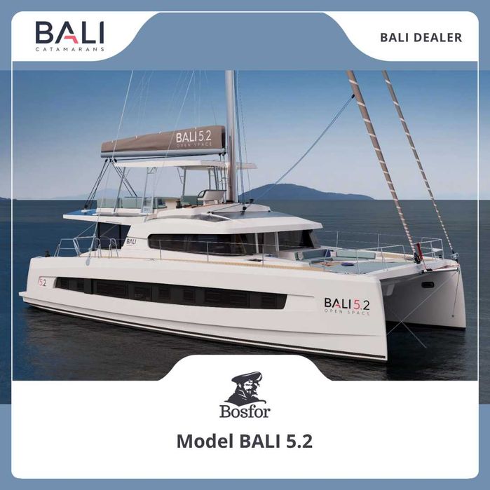 Katamaran BALI 5.2