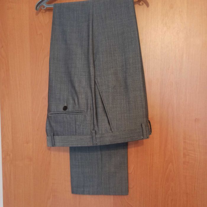 Next - garnitur męski szary - trzy częściowy - SLIM FIT !!!