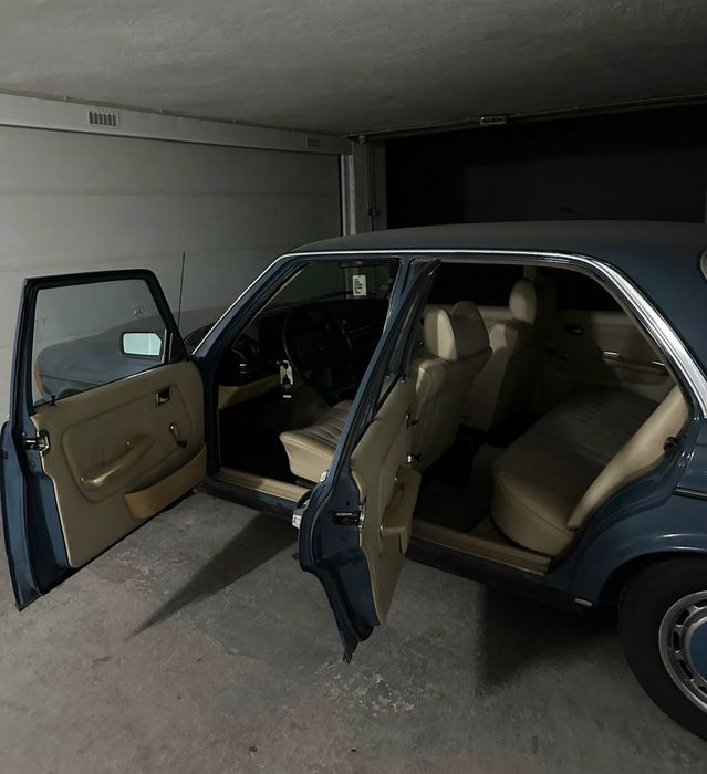 Mercedes W123 300d - Veículo Certificado Museu Caramulo