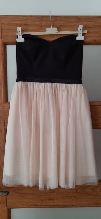 Sukienka gorsetowa tiul 38 M